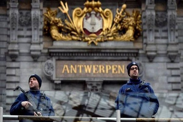 دستگیری مردی در بلژیک به ظن انجام حمله تروریستی