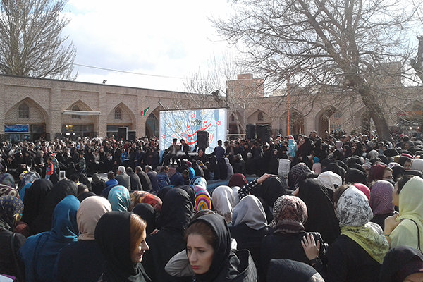 جشن و شادی مطالبه جدی شهروندان اردبیلی/خلائی که «نوروزگاه» پر کرد