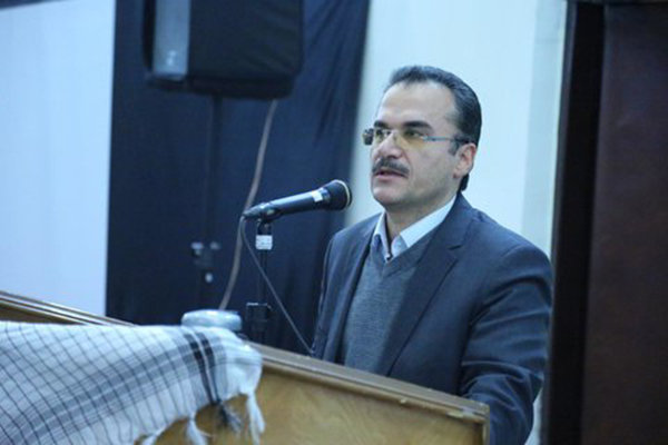 قدرت اخوان اکبری رئیس علوم پزشکی اردبیل