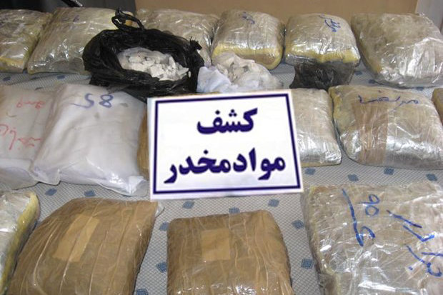 کشف یک سوم مواد مخدر کشور در سیستان و بلوچستان