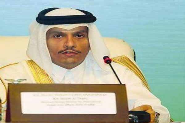 وزیر خارجه قطر: ایران ۳ بندر خود را برای انتقال مواد غذایی به قطر اختصاص می‌دهد