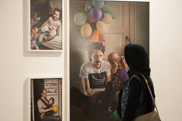 نمایشگاه عکس «پدران سوئدی» در خانه هنرمندان ایران