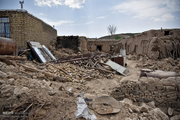 آغاز عملیات اجرایی بازسازی مناطق زلزله زده