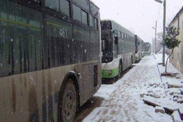 اتوبوسهای سوری