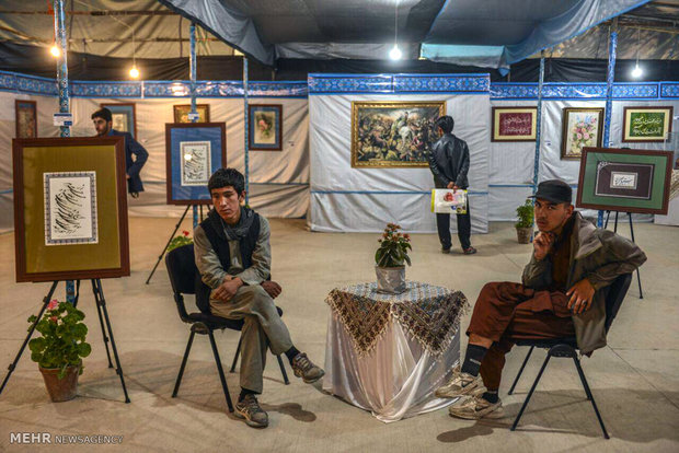 نمایشگاه فرهنگی هنری و کتاب جمهوری اسلامی ایران در کابل 