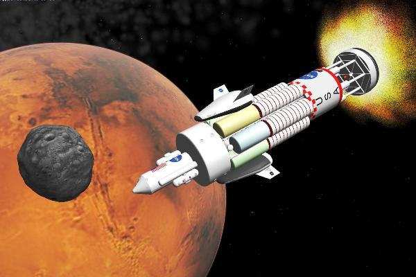 امکان حیات در مریخ با انفجار بمب هیدروژنی!