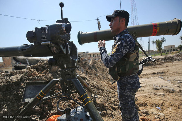 عملیات آزادسازی آخرین پایگاههای در اختیار داعش در موصل آغاز شد