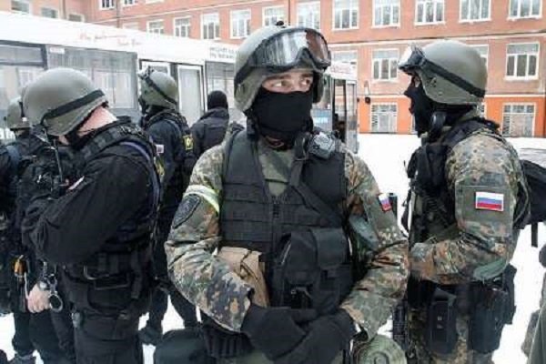 دو نفر در حمله به یک شعبه سازمان امنیت فدرال روسیه کشته شدند