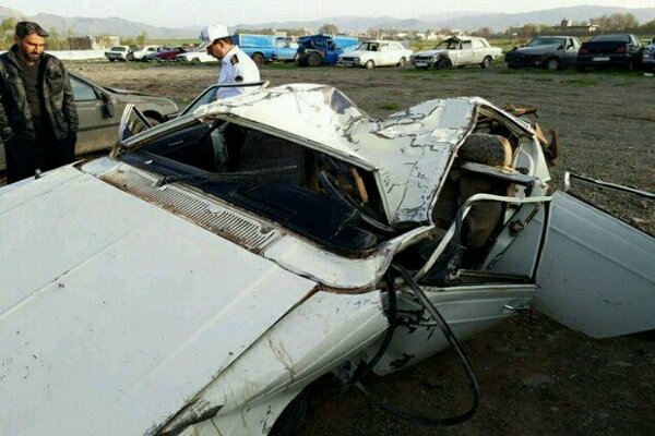 سوانح رانندگی در استان مرکزی ۲ کشته برجای گذاشت