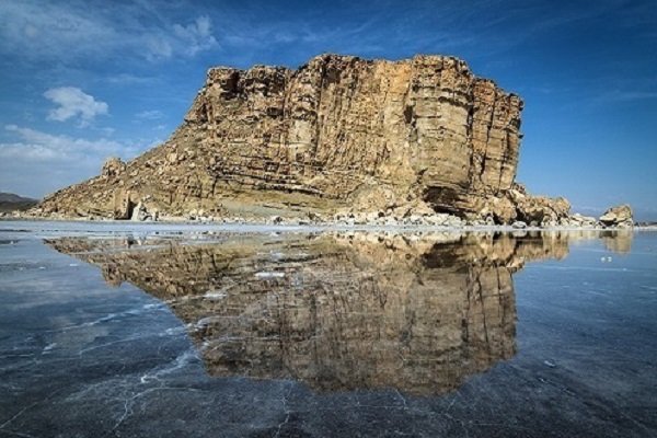 افزایش ۸۰ سانتیمتری ارتفاع آب دریاچه ارومیه