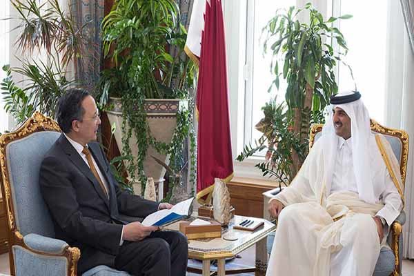 رایزنی درباره مشارکت احتمالی قطر در نشست آستانه