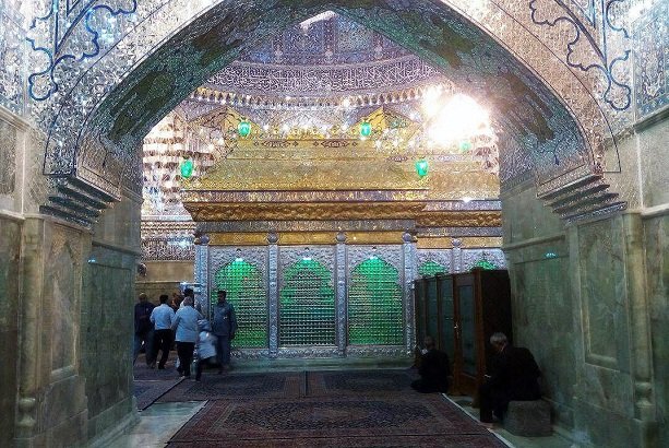 رونمایی از ضریح امامین عسکرین