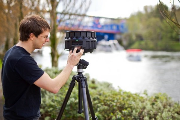 نسل جدید دوربین واقعیت مجازی ساخته شد