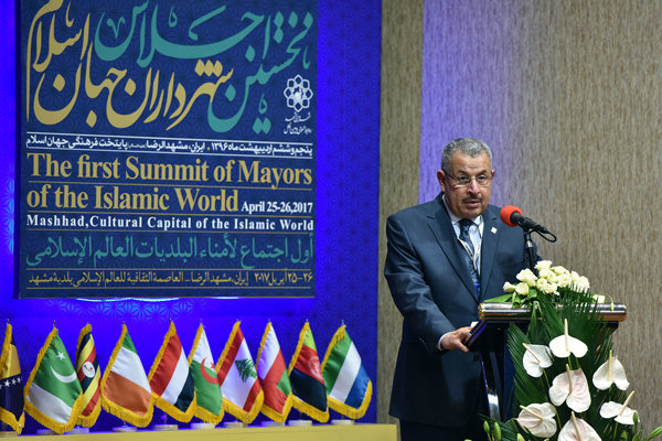 همکاری شهرهای اسلامی برای توسعه بیشتر ضروری است