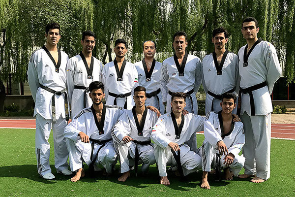 تیم ملی تکواندو ایران