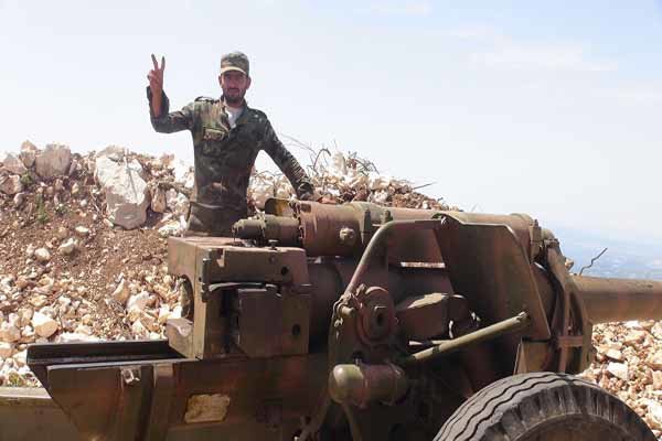 پیشروی های ارتش سوریه در «جوبر» در شرق دمشق