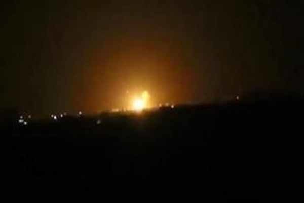 انفجار قوی در اطراف فرودگاه دمشق