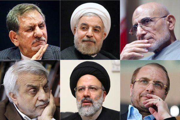 مناظره انتخاباتی نامزدهای ریاست جمهوری ایران