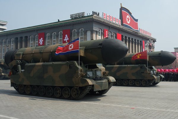 کره شمالی یک موشک بالستیک آزمایش کرد