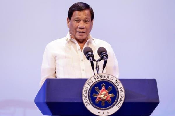 رودریگو دوترته رئیس جمهور فیلیپین