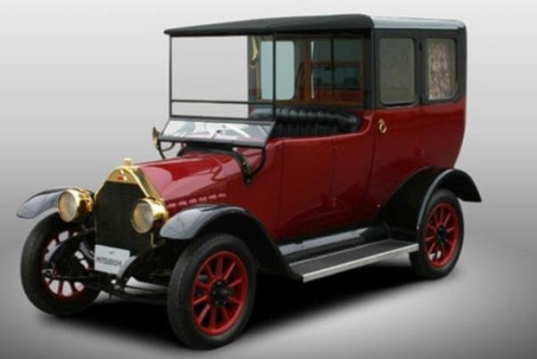 بازسازی خودروی ساخت سال ۱۹۱۷ با موتور الکتریکی