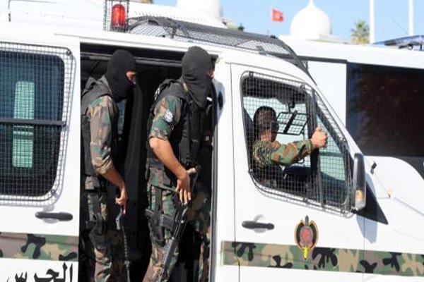 درگیری نیروهای امنیتی تونس با تروریستها در شهر «سیدی بوزید»