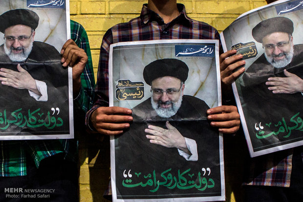 هشت ستاد مردمی حمایت از حجت الاسلام رئیسی در بیرجند راه اندازی شد
