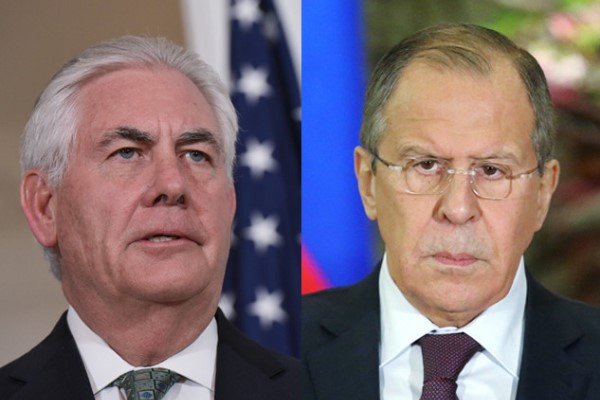 وزرای خارجه روسیه و آمریکا درباره اوضاع سوریه رایزنی کردند