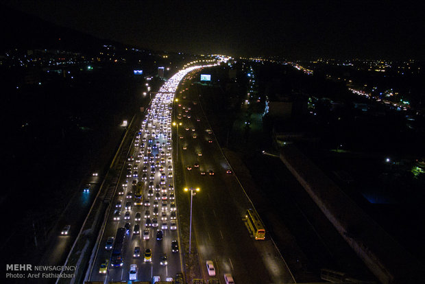 محدودیت های ترافیکی ایام تعطیلات عید سعید فطر
