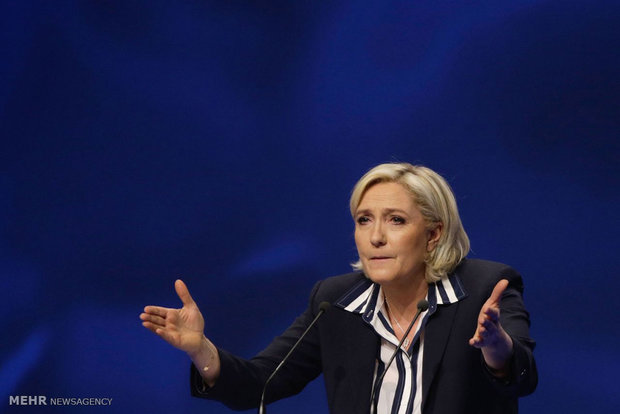تصاویر/ دور دوم انتخابات فرانسه