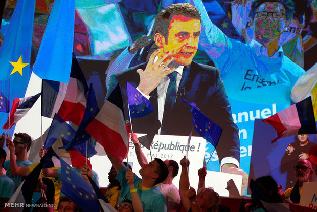 تصاویر/ دور دوم انتخابات فرانسه