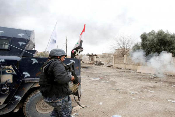 آزادی روستاهای «امکیبره» و «تل حاجم» در عراق