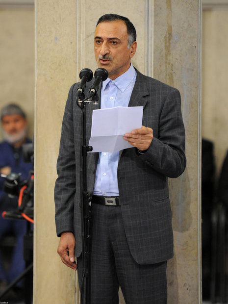 Teachers and educationalists met with Leader on Teachers' Day