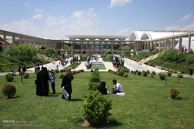 پنجمین روز از نمایشگاه بین المللی کتاب تهران