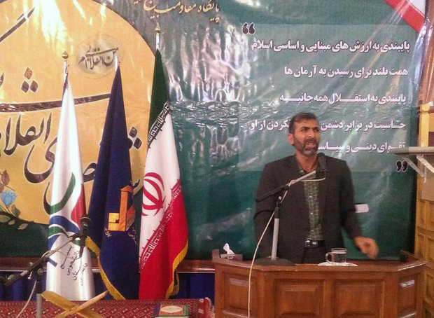 سردار محمد احمدیان مسئول اطلاعات عملیات کمیته جستجوی مفقودان کشور