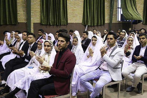برگزاری مراسم ازدواج دانشجویی در کربلا
