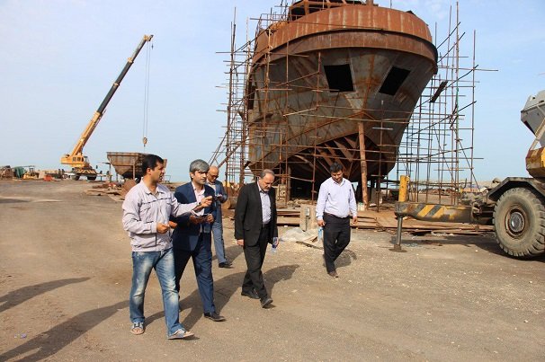 بوشهر شناورسازی کشتی سازی