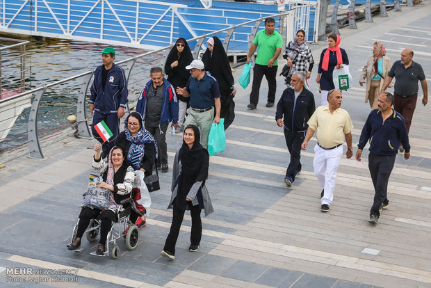 چهارمین همایش بزرگ پیاده روی شهرداری تهران