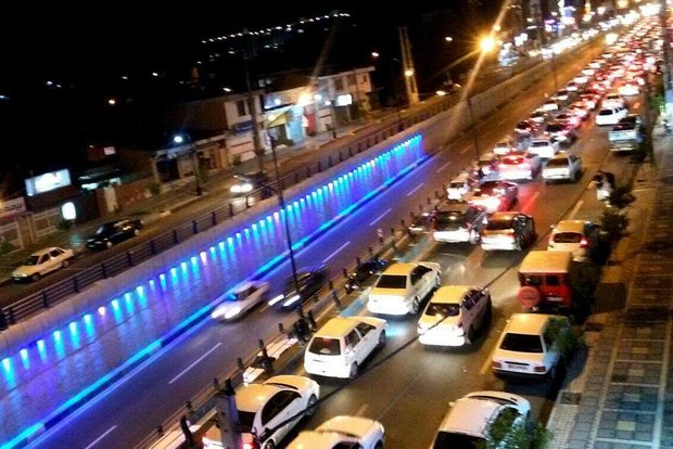 ترافیک گرگان - کراپشده