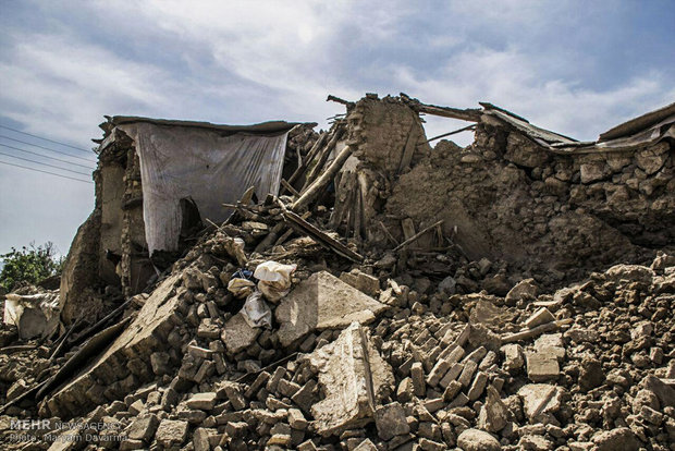 عکس زلزله زلزله بجنورد حوادث بجنورد اخبار بجنورد