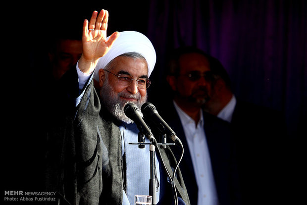 سفر حسن روحانی رئیس جمهور به استان اصفهان
