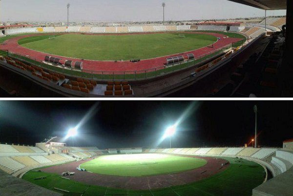 ورزشگاه 15 هزار نفری بوشهر