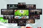 شور انتخاباتی شبانه در خیابان هزار و یک شب/ نشاط سیاسی در کرمان