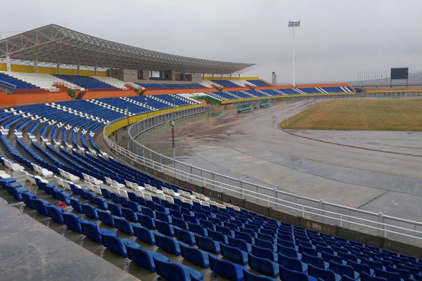ورزشگاه ۱۵ هزار نفری ارومیه اواخر سال ۹۷ افتتاح می‌شود