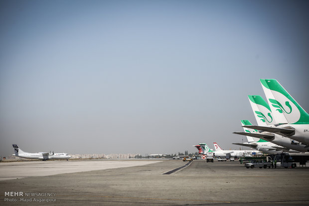سیستم رادار فرودگاه مهرآباد از سرویس خارج شد