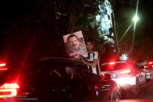 آخرین ساعت های تبلیغات انتخابات ریاست جمهوری در سطح شهر تهران -۲