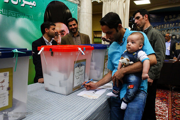 انتخابات ریاست جمهوری و شورای اسلامی شهر و روستا در تبریز