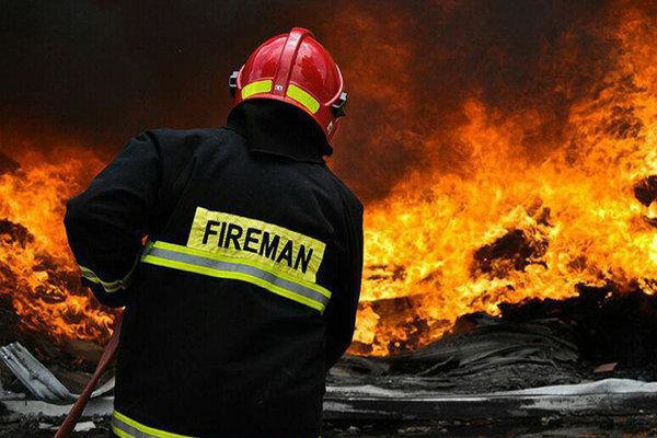 آتش‌سوزی در پارس جنوبی/ حریق تحت کنترل است