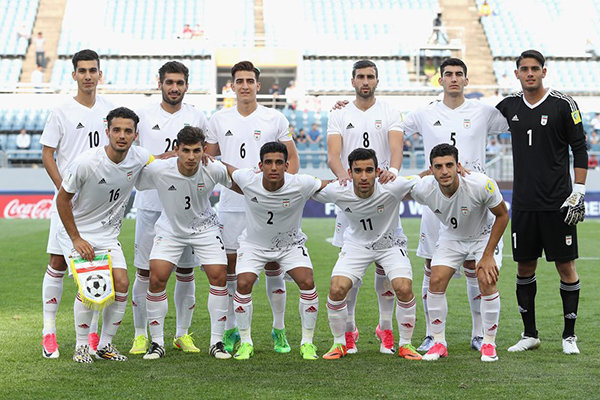 شکست سنگین تیم جوانان ایران مقابل زامبیا