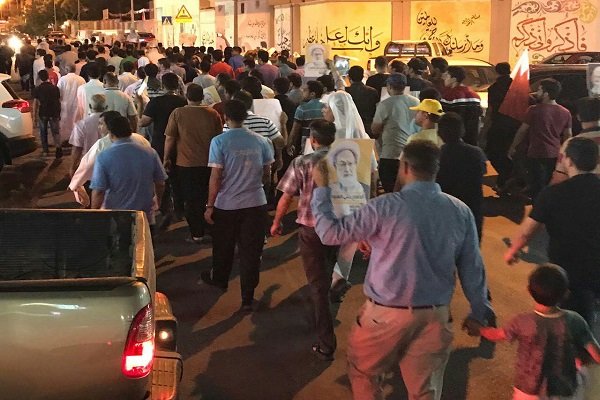 تظاهرات مردم بحرین علیه آل‌خلیفه